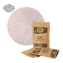 Himalayan pink salt - Medium 1.0 - 2.0mm - La Compagnie des Sels