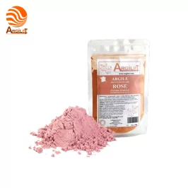 Argile Rose poudre Française - Argilot