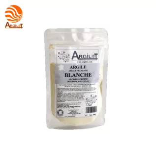 Uso de polvo de arcilla blanca francesa - Argilot