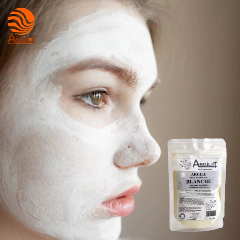 Argiletz Poudre D'Argile Blanche 1kg - Neutralise Sols Acides, Pralinage Protecteur Racines Et Arbres