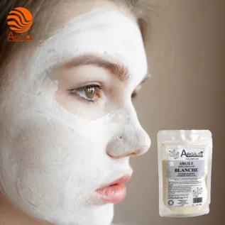 Mascarilla de arcilla blanca en polvo francés - Argilot