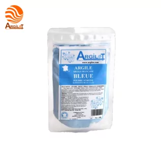Uso de polvo de arcilla azul francesa - Argilot