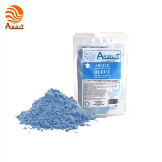 French Blue Clay Powder - Argilot
