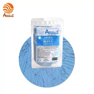 Arcilla azul del sur