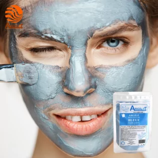 Mascarilla francesa de arcilla azul en polvo - Argilot