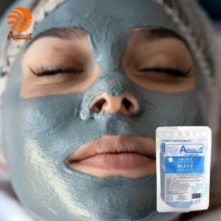 Beneficios del polvo de arcilla azul francesa - Argilot