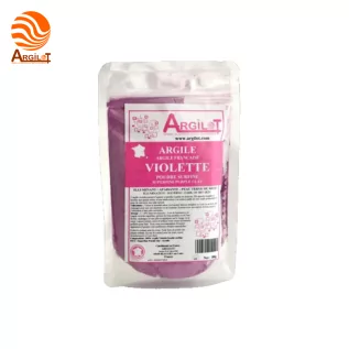 Use French Violet Clay Powder - Argilot