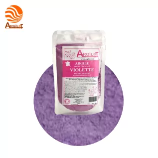 Polvo de arcilla violeta de Frontenac