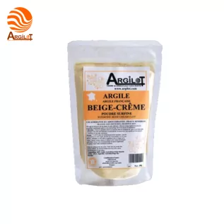 Verwenden Sie Beige Clay (Creme) French Powder - Argilot
