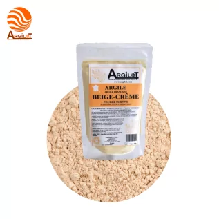 Polvo de arcilla Morelia Beige (crema)