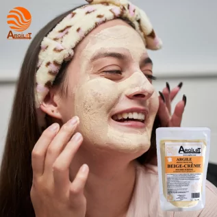 Argile Beige (crème) poudre Française - Argilot