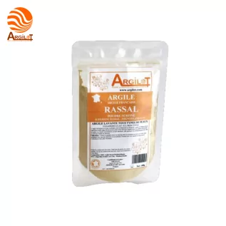 Use of Rassal Clay washing powder French - Argilot