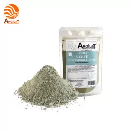 Green clay Montmorillonite powder French - Argilot