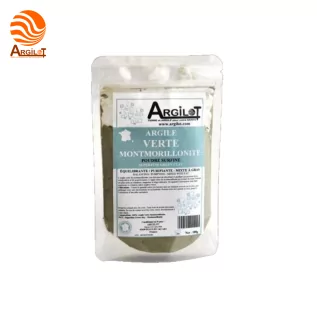 Use Green clay Montmorillonite powder French - Argilot