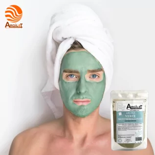 Green Montmorillonite Clay Powder French - Argilot