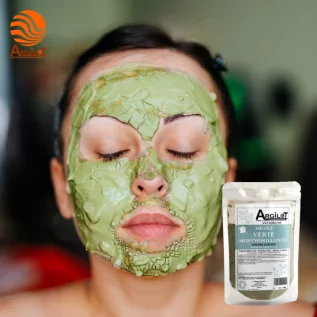Beneficios del polvo de arcilla verde Montmorillonita Francés - Argilot