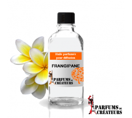 Frangipane, Huile parfumée spéciale pour diffusion 10ml - Parfums de Créateurs