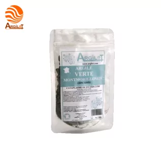 Uso de Arcilla Verde Triturada Montmorillonita Francesa - Argilot