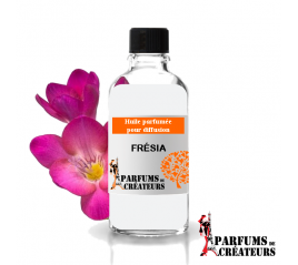 Frésia, Huile parfumée spéciale pour diffusion 10ml - Parfums de Créateurs