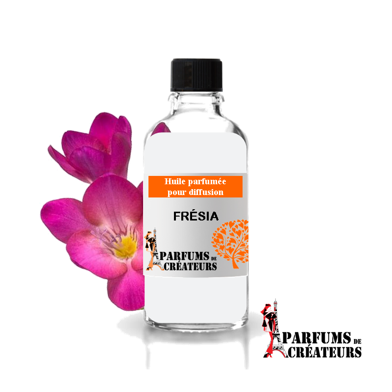 Frésia, Huile parfumée spéciale pour diffusion 10ml - Parfums de Créateurs