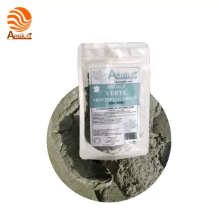 Crushed Green Clay Poultice French Montmorillonite - Argilot