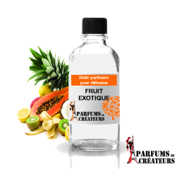 Fruits exotiques, Huile parfumée spéciale pour diffusion 10ml - Parfums de Créateurs