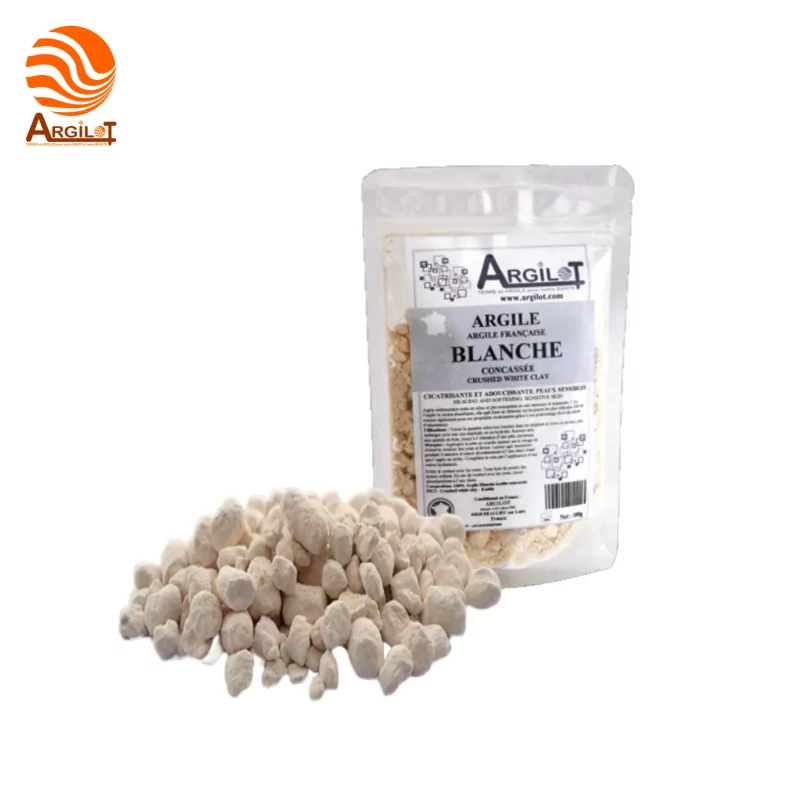 French Crushed White Clay - Argilot