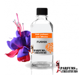 Fushia, Huile parfumée spéciale pour diffusion 10ml - Parfums de Créateurs
