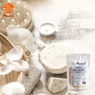 Beneficios de la arcilla blanca triturada francesa - Argilot