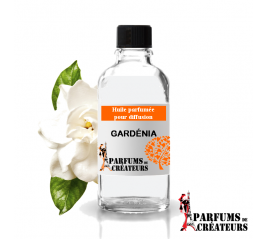 Gardénia, Huile parfumée spéciale pour diffusion 10ml - Parfums de Créateurs