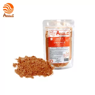 Französischer Orangenpulver-Ton - Argilot