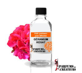 Géranium rosat, Huile parfumée spéciale pour diffusion 10ml - Parfums de Créateurs