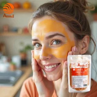 Argile Orange Poudre  Française - Argilot