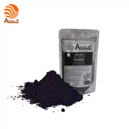 Polvo de arcilla negra francesa - Argilot