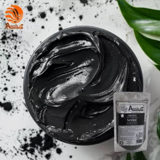 Beneficios del polvo de arcilla negra francesa - Argilot
