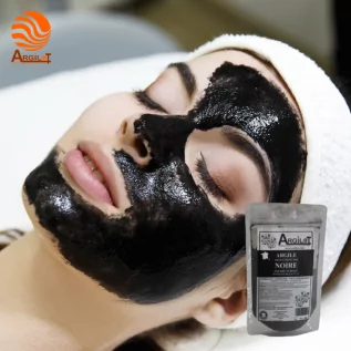 French Black Clay Powder - Argilot