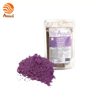 French Powder Lilac Clay - Argilot
