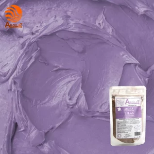 Bienfaits Argile Lilas Poudre Française - Argilot