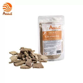 Argile Ghassoul  Morceaux (Rhassoul) Marocaine - Argilot