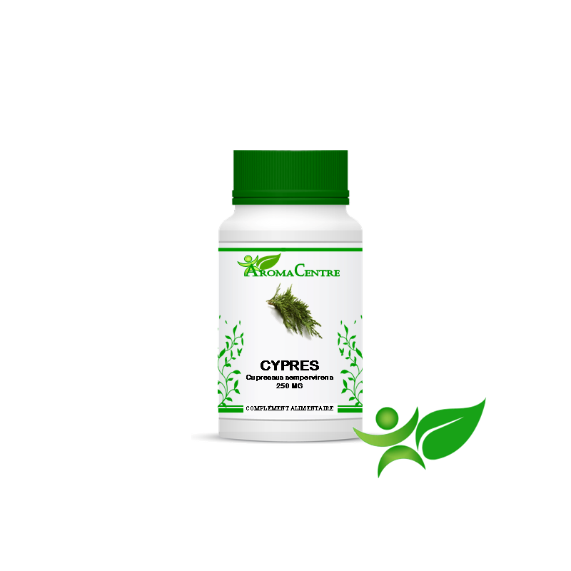 Cyprès - Cône, gélule (Cupressus sempervirens) 250mg - Aroma Centre