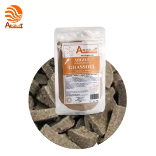 Ghassoul Pieces (Rhassoul) Moroccan Clay - Argilot