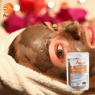 Máscara de arcilla ghassoul marroquí (Rhassoul) - Argilot