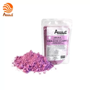 Light Violet Clay French Powder - Argilot