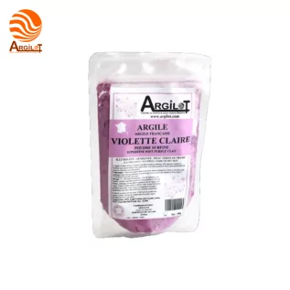 Utilisation Argile Violette Claire Poudre Française - Argilot