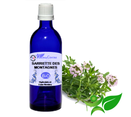 Sarriette des montagnes BiO, Hydrolat (Satureja montana) - Aroma Centre