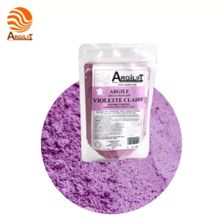 Glam Light Violet Clay
