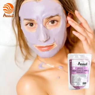 Benefits of Light Violet Clay French Powder - Argilot