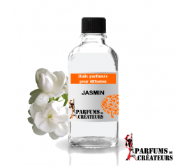 Jasmin, Huile parfumée spéciale pour diffusion 10ml - Parfums de Créateurs