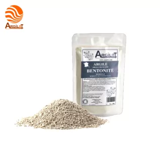 Bentonite Clay French Semolina - Argilot