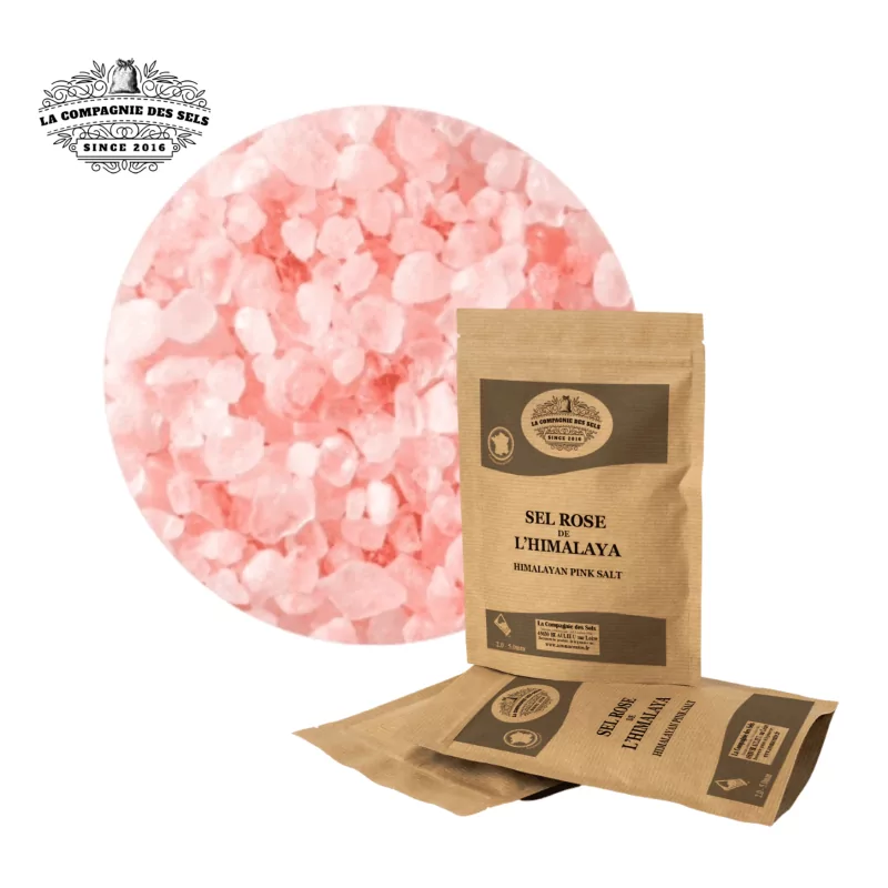 Himalaya Pembe Tuzu - Kaba 2,0 - 5,0 mm - La Compagnie des Sels